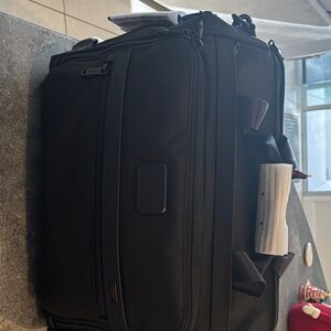 Tumi Black Briefcase